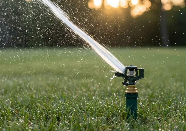 Reticulation System Installation Perth