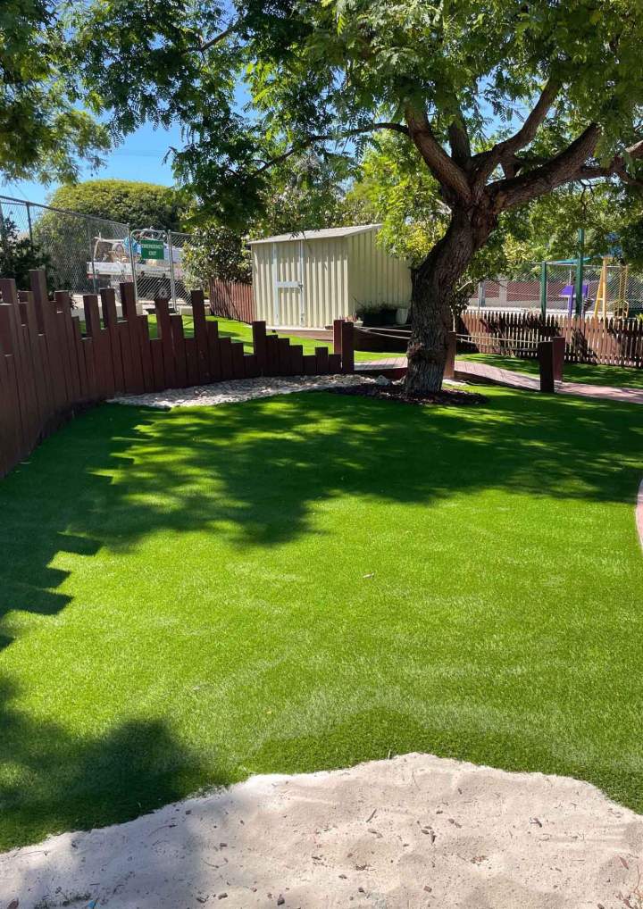 Synthetic Turf Playground Perth