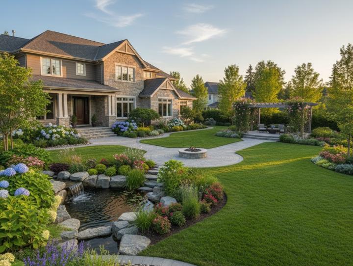 Custom Landscaping Design