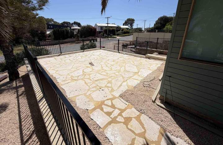 Terrace Paved Perth