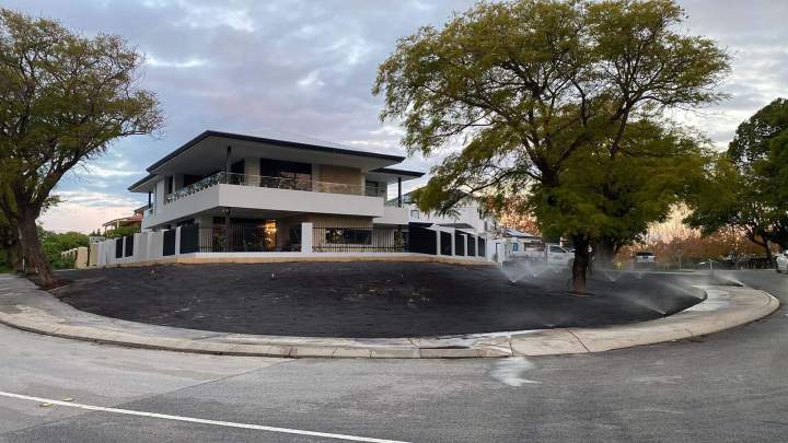 Landscaping in Progress Perth