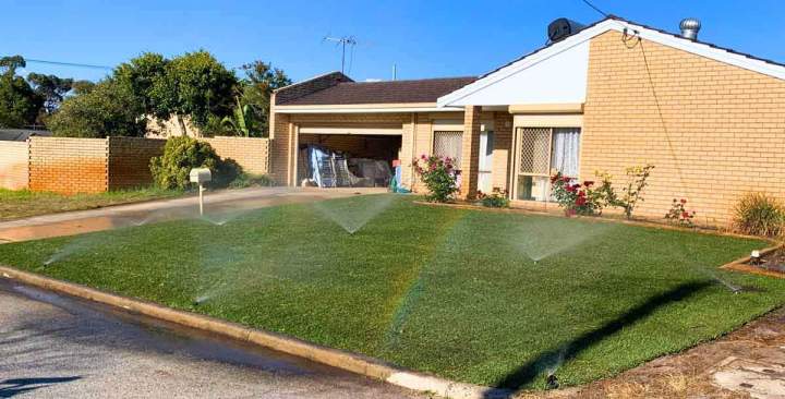 Automatic Buried Watering System for Lawn Perth