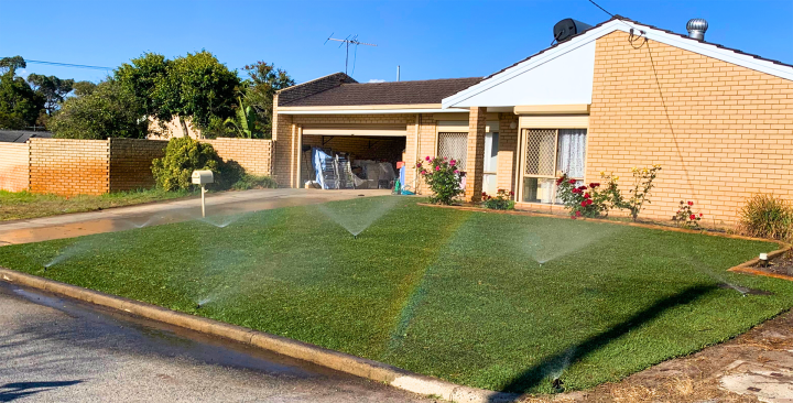 Automatic Lawn Watering System Perth